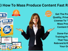 How To Mass Produce Content Fast Review