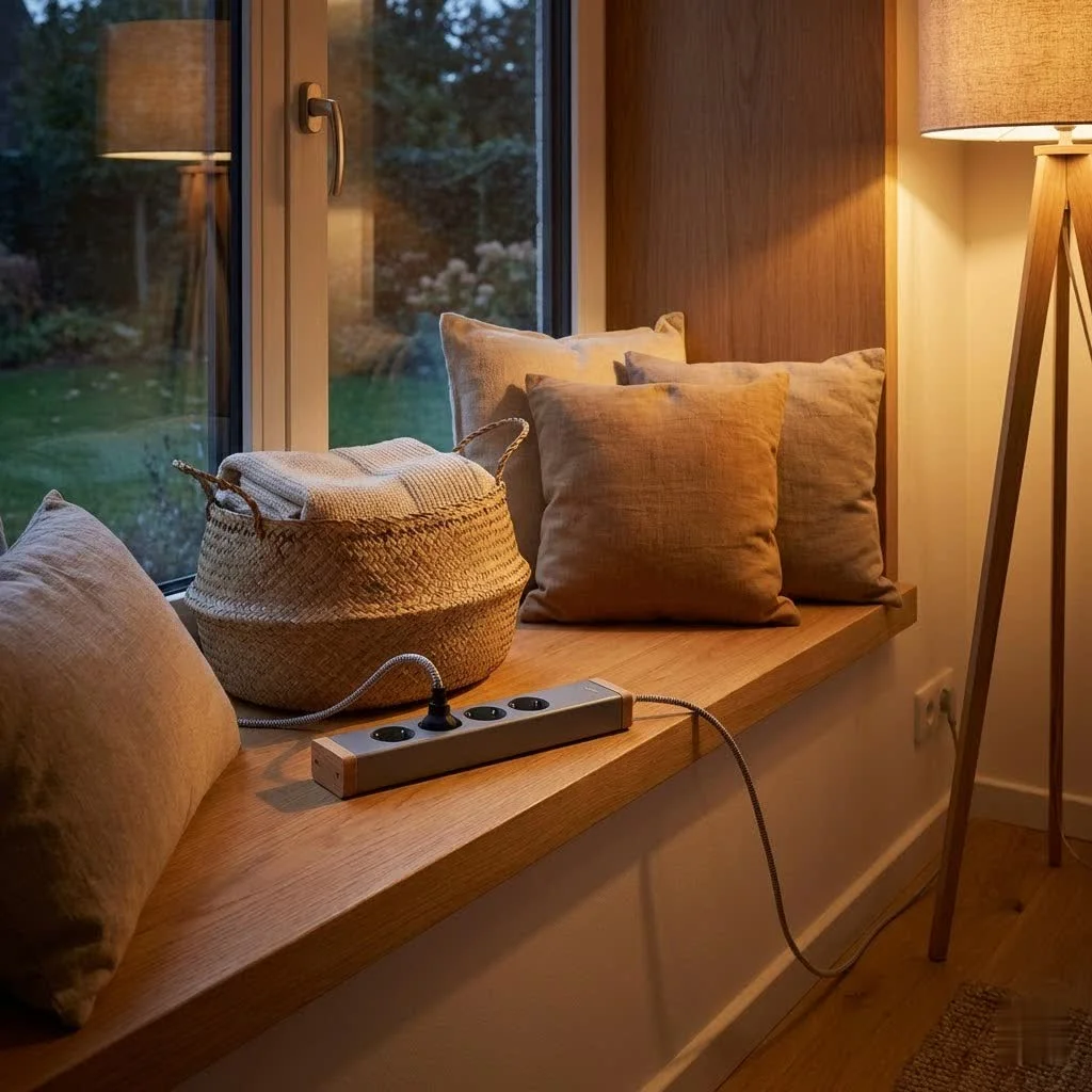 Simply Conserve power strip for energy efficiency