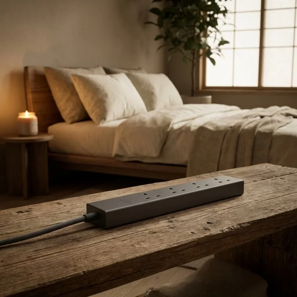 Longest power strip extending reach safely