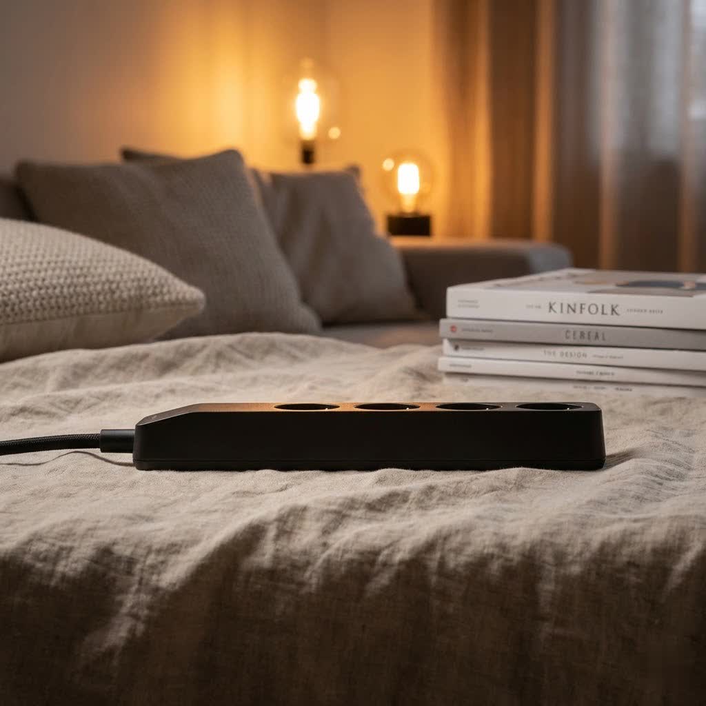 Power Strip with Circuit Breaker: Essential Safety for Your Electronics